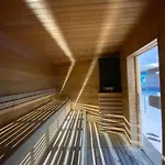 Apartment Hanza Tower Skyline Bath 24 Pool & Jacussi & Sauna *