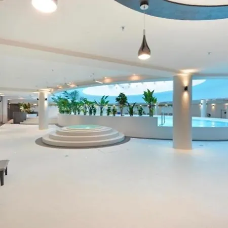 Hanza Tower Skyline Bath 24 Pool & Jacussi & Sauna シュチェチン