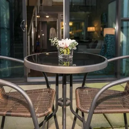 アパート Hanza Tower Skyline Bath 24 Pool & Jacussi & Sauna