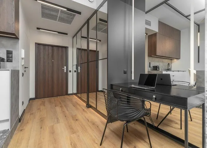 Apartment Hanza Tower Skyline Bath 24 Pool & Jacussi & Sauna Szczecin