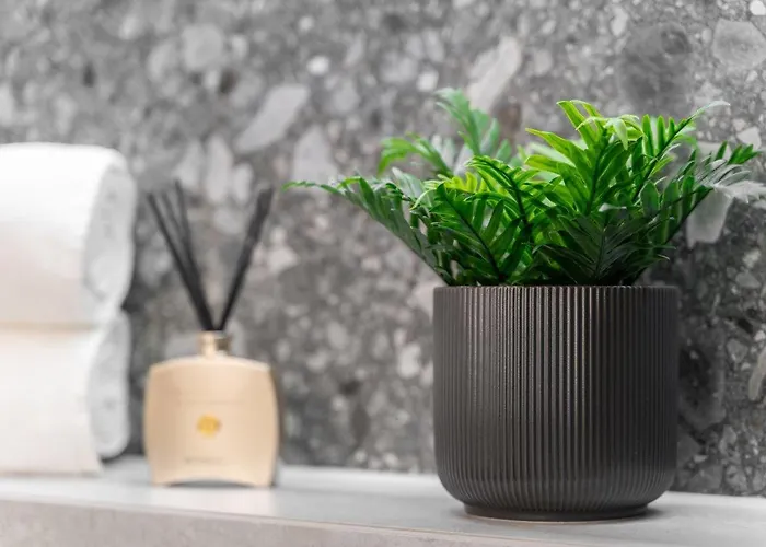 Hanza Tower Skyline Bath 24 Pool & Jacussi & Sauna * Szczecin