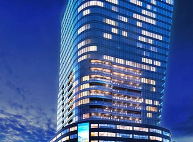 Apartment Hanza Tower Skyline Bath 24 Pool & Jacussi & Sauna *