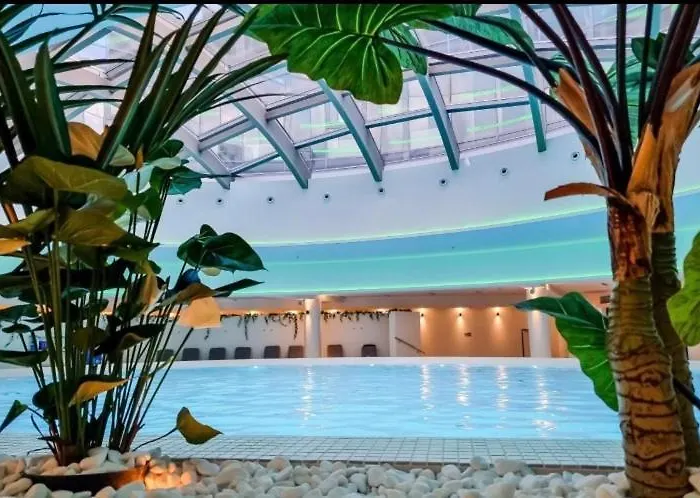 Hanza Tower Skyline Bath 24 Pool & Jacussi & Sauna Szczecin