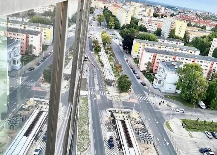 Hanza Tower Skyline Bath 24 Pool & Jacussi & Sauna *