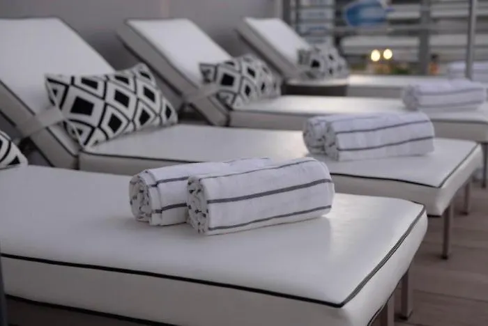 Apartment Hanza Tower Skyline Bath 24 Pool & Jacussi & Sauna Szczecin