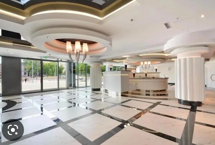 Apartment Hanza Tower Skyline Bath 24 Pool & Jacussi & Sauna Szczecin