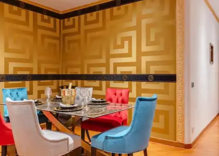 Hanza Tower Skyline Bath 24 Pool & Jacussi & Sauna *