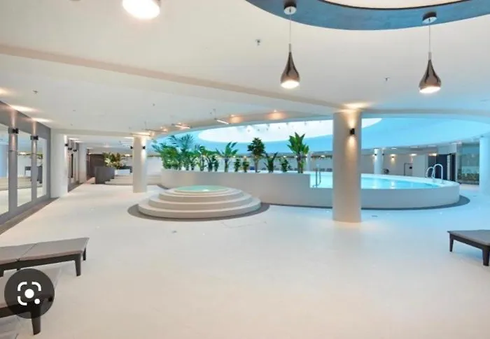 Hanza Tower Skyline Bath 24 Pool & Jacussi & Sauna Szczecin