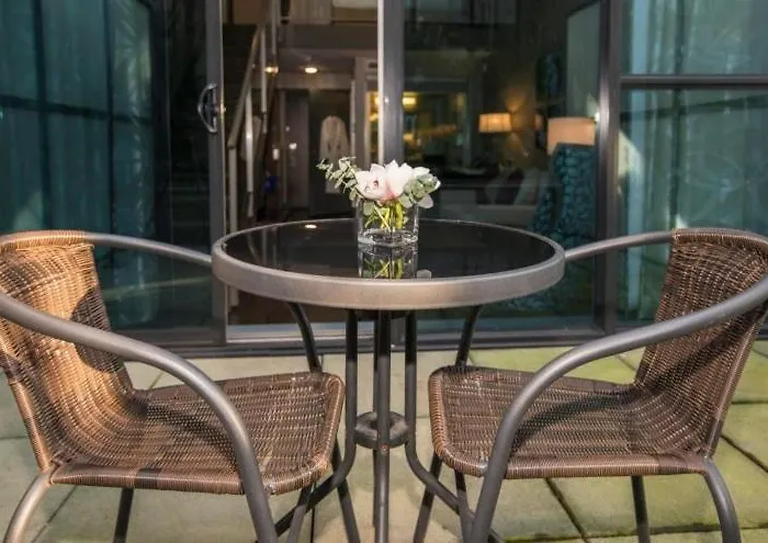 Apartment Hanza Tower Skyline Bath 24 Pool & Jacussi & Sauna